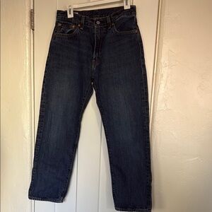 Levi’s Classic Blue Denim Jeans